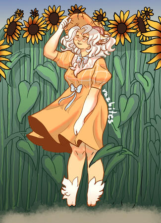 character belongs to poofylion on twitter