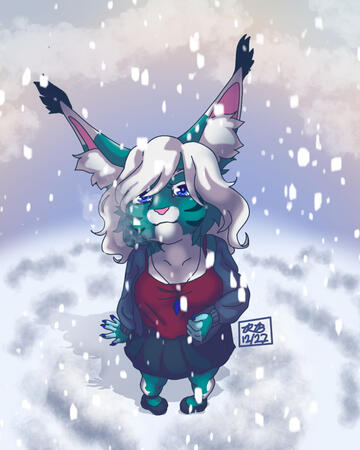 character belongs to roximaaa on twitter